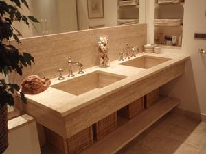 Tiles - Stone - Marble - Floor - Indoor - Outdoor - Kitchen Bathroom - Salernes en Provence