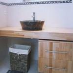 Tiles - Sink - Basins - Floor - Indoor - Outdoor - Kitchen Bathroom - Salernes en Provence